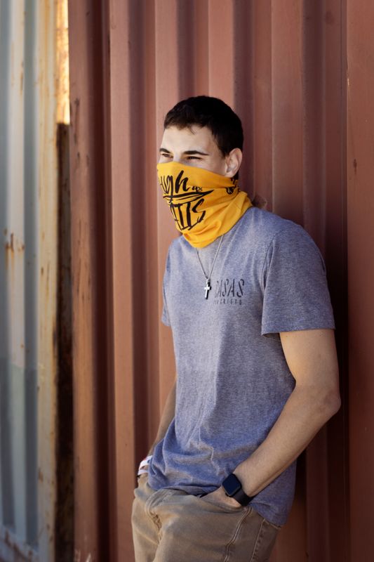 TOUGH AS NAILS NECK GAITER
