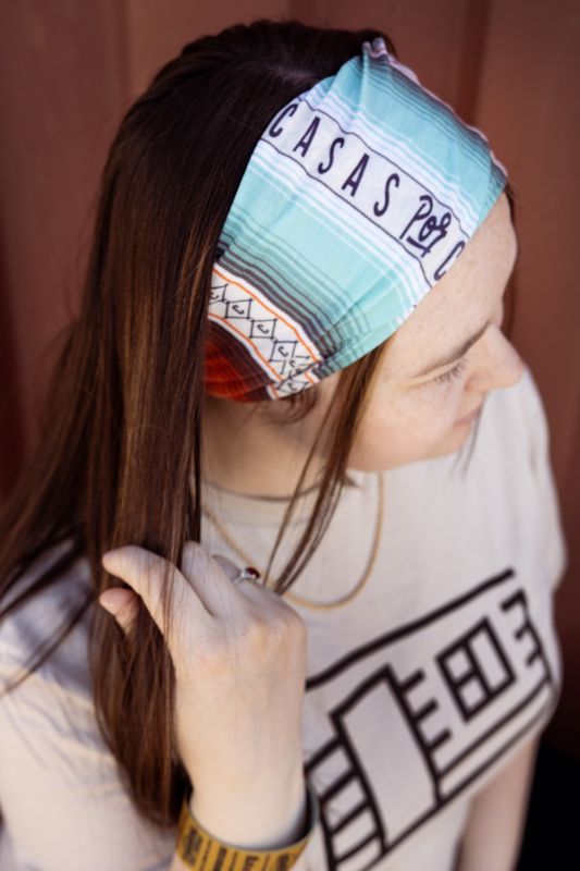 MULTICOLOR NECK GAITER
