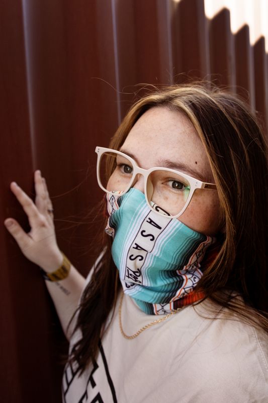MULTICOLOR NECK GAITER