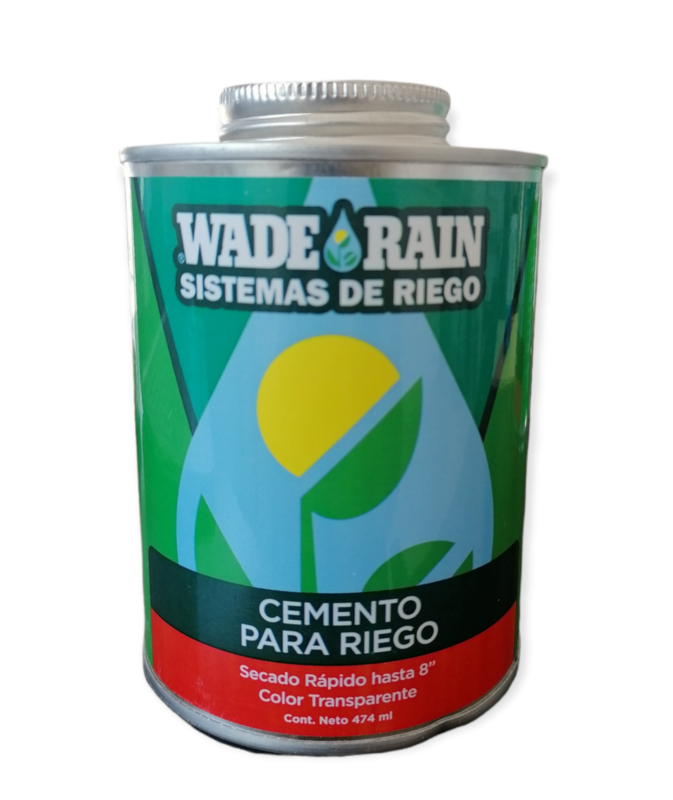 Cemento para riego 1/2 LT