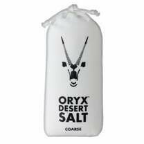 Oryx Desert Salt Coarse 500g Bag