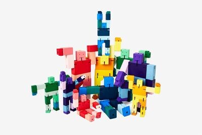 Cubebot - Capsule Collection - 3D Puzzle