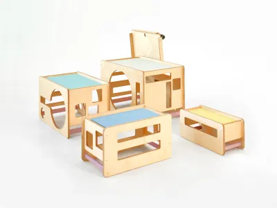 »Fritid« Set, 5-teilig