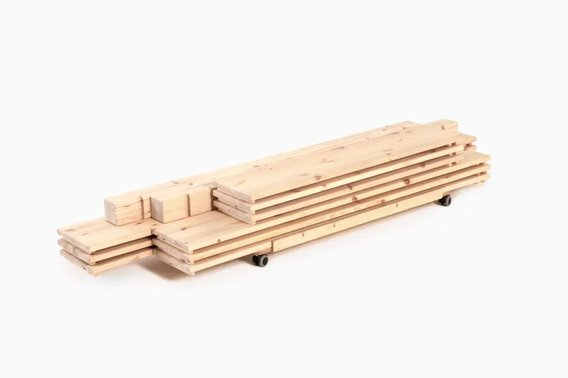 »Bretter« Set, 12 teilig