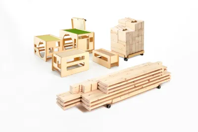 »Bewegungsbaustelle Kita I Grundschule, Komplett Set«