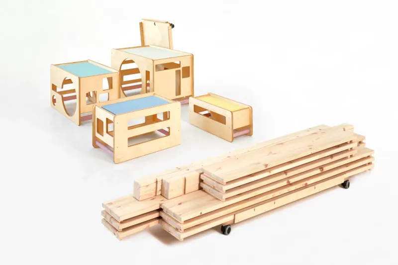 »Bewegungsbaustelle Kita I Grundschule, Basis Set« »Bewegungsbaustelle Kita I Grundschule, Basis Set«