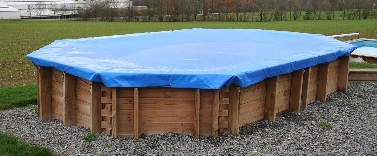 5.6m Debris Cover for Wooden Pool