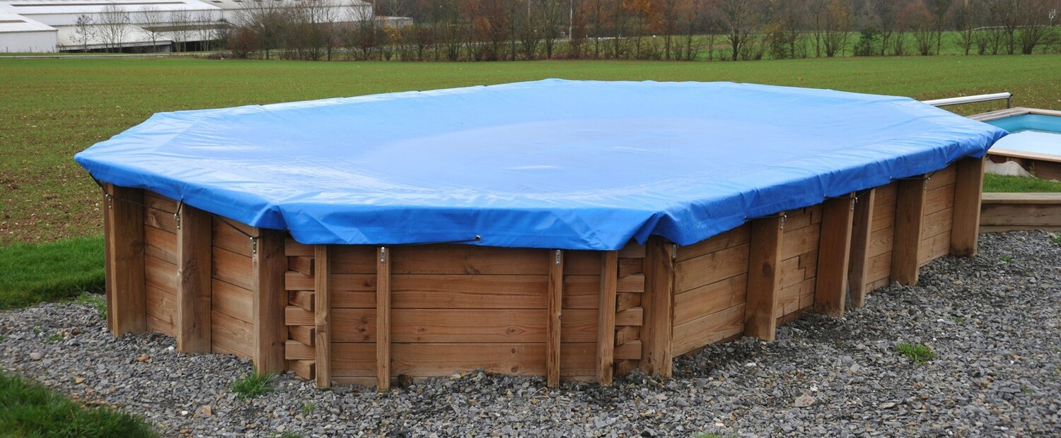 6.07m x 3.96m Debris Cover for Wooden Pool 6.07m x 3.96m Debris Cover for Wooden Pool
