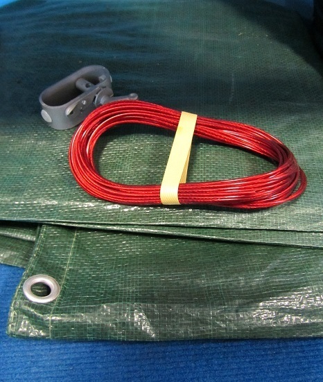 4.6m (15ft) Debris Cover 4.6m (15ft) Debris Cover