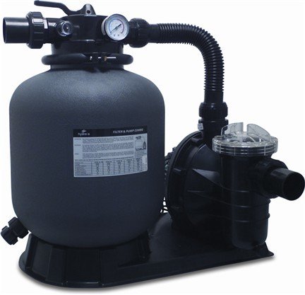 Pump & Sand Filter Set- For pool volumes up to 20m³ Pump & Sand Filter Set- For pool volumes up to 20m³