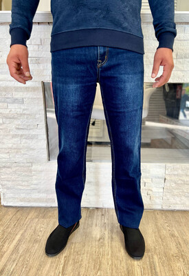 Regular Fit Jeans - Premium Denim