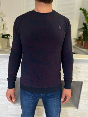 Sweatshirt mit Muster