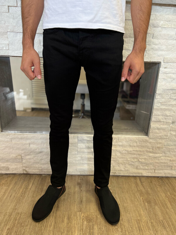 Skinny Fit Jeans - Light Denim