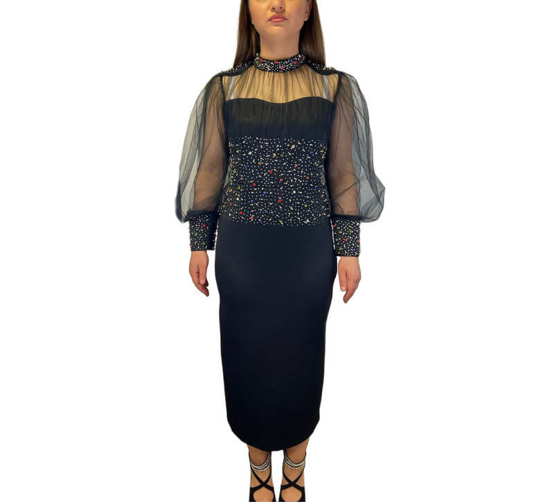 Tüllkleid