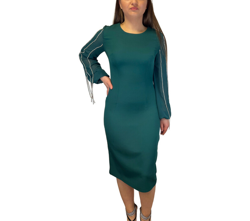 Kleid mit Steine Kleid mit Steine