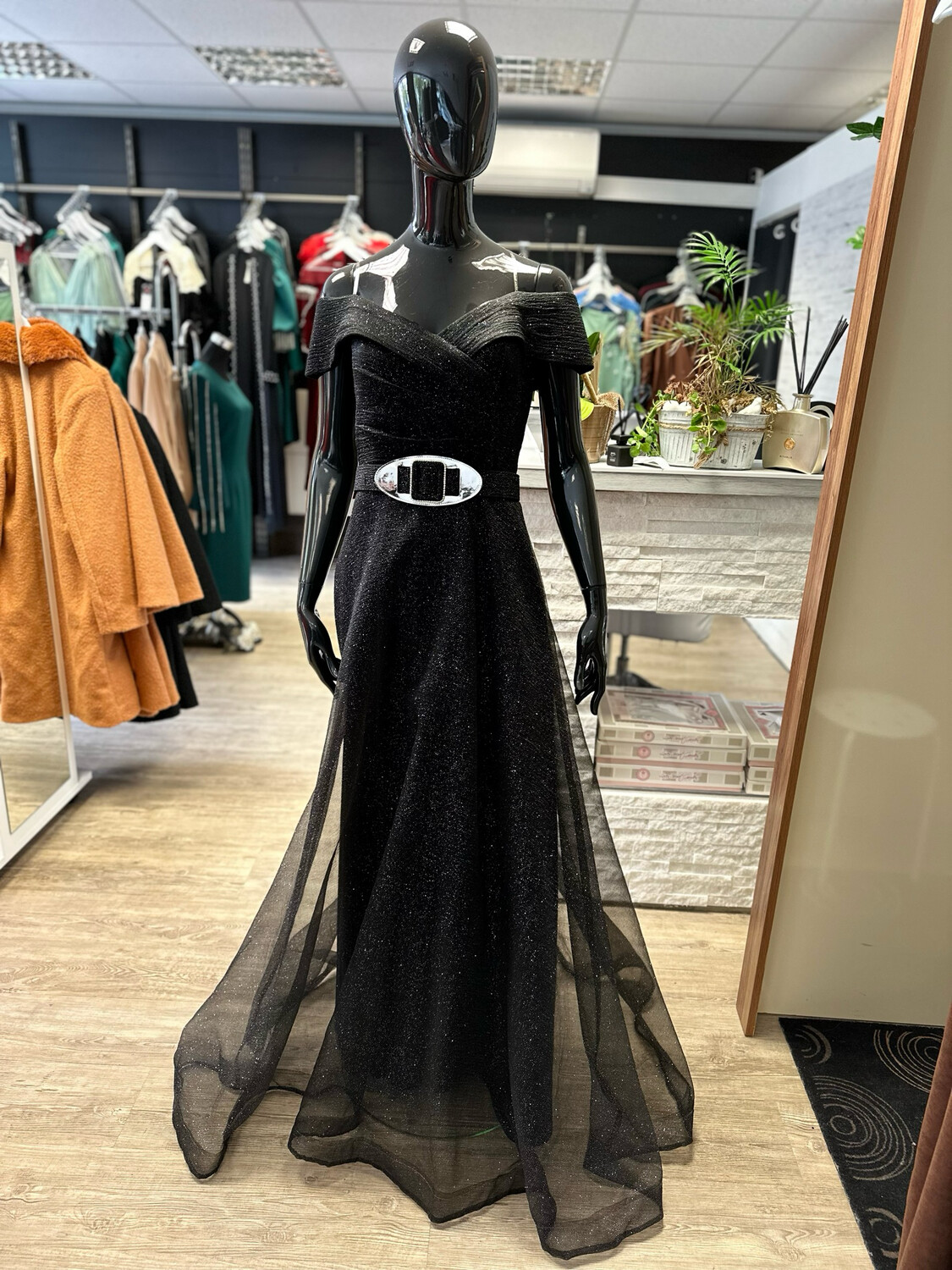 Premium langes Abendkleid