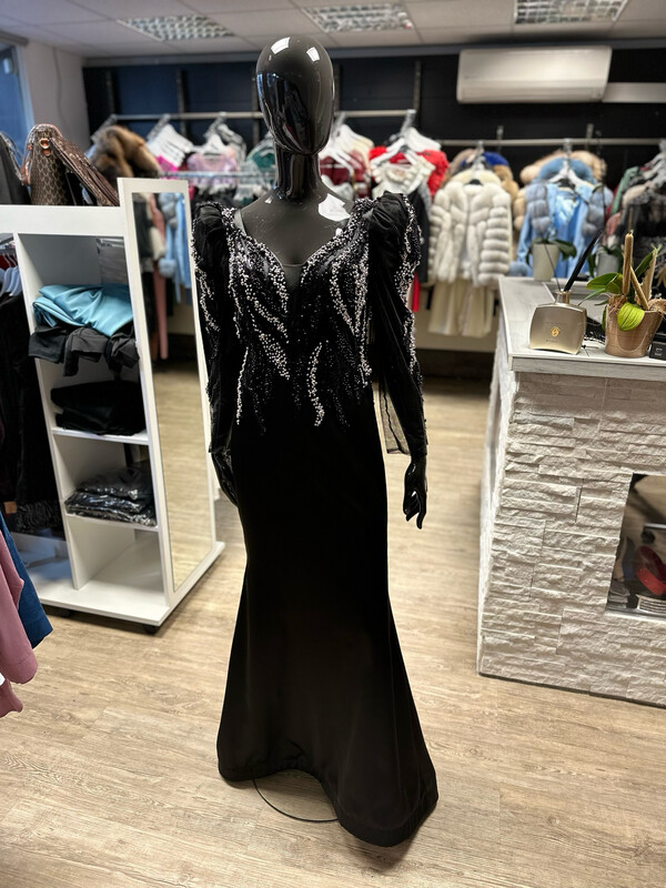 Abendkleid Schwarz