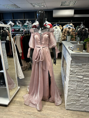 Abendkleid pink