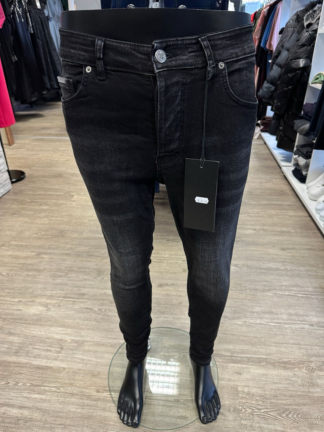 Skinny Fit Jeans Hose für Herren