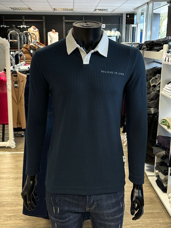 Langarm-Poloshirt für Herren Langarm-Poloshirt für Herren