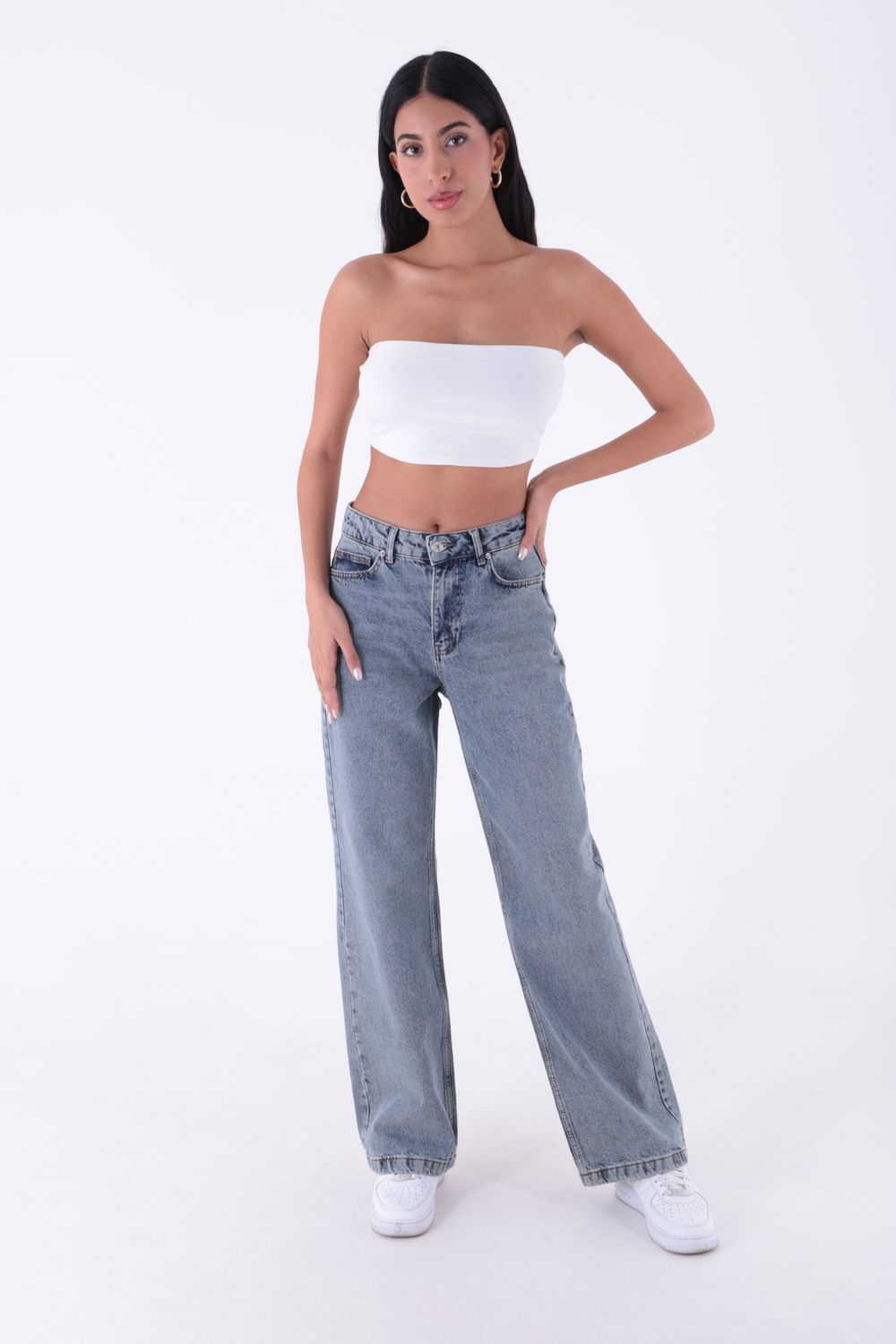 Jeanshose für Damen - blau