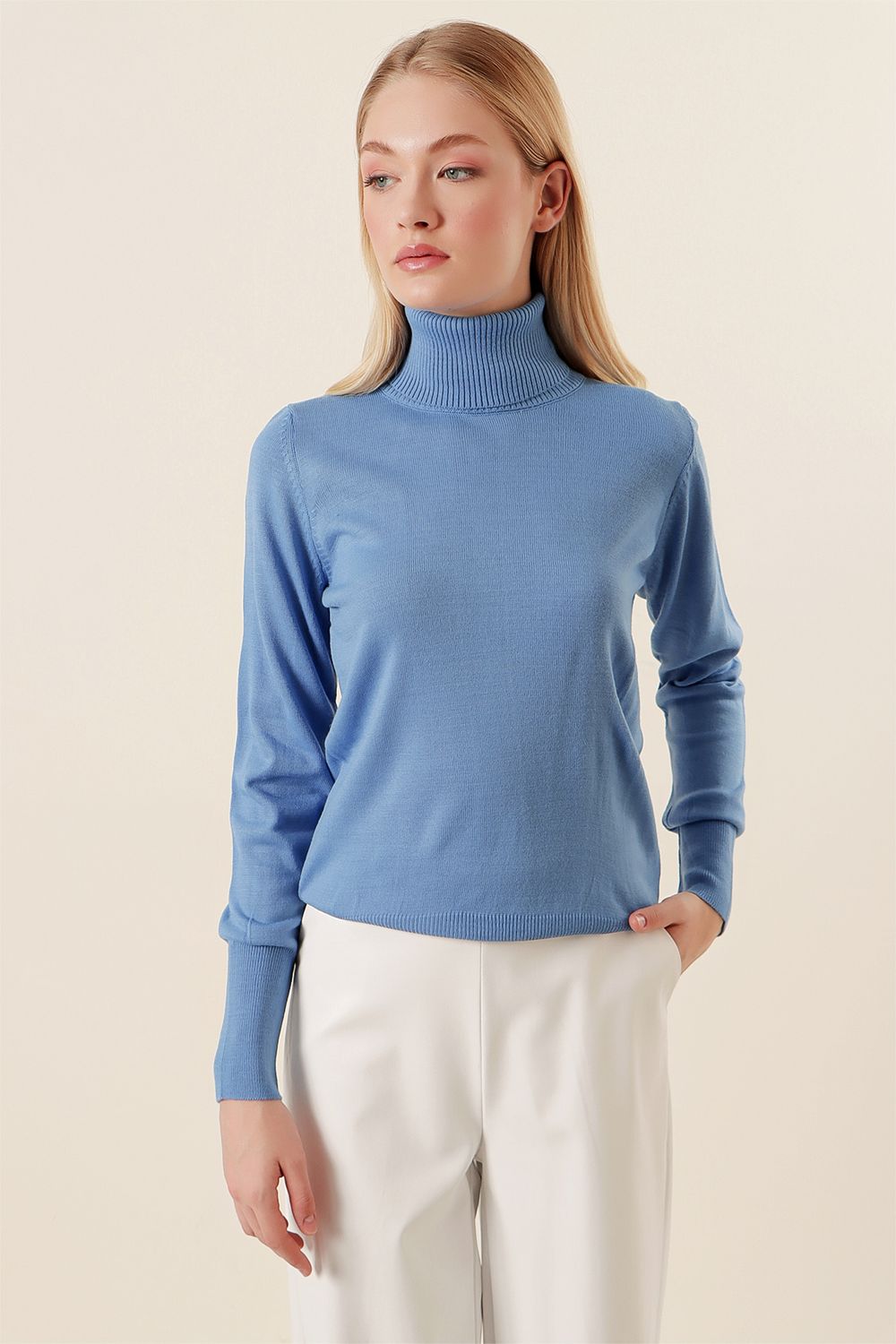 Pullover für Damen - blau