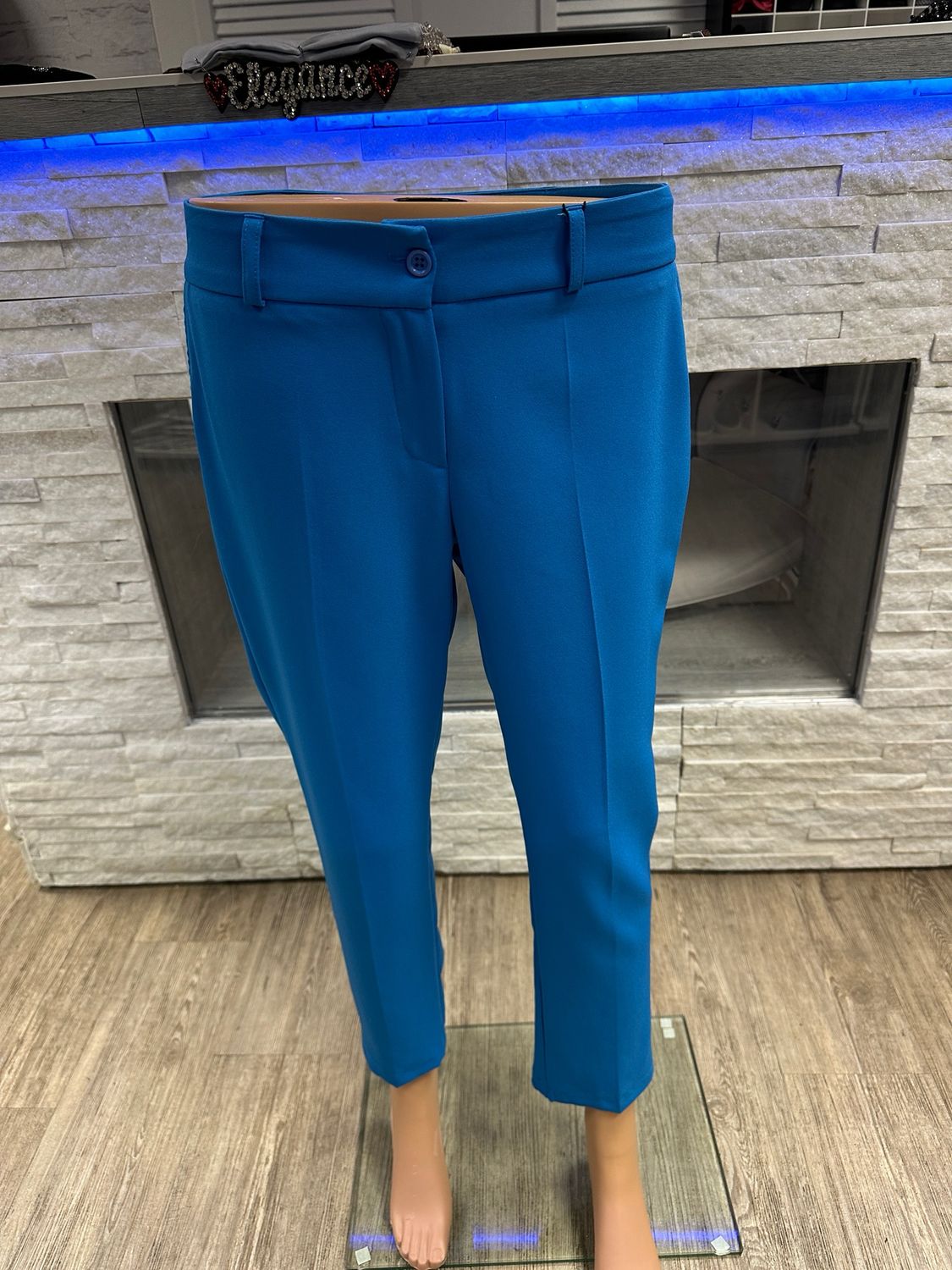 Damenhose in Blau