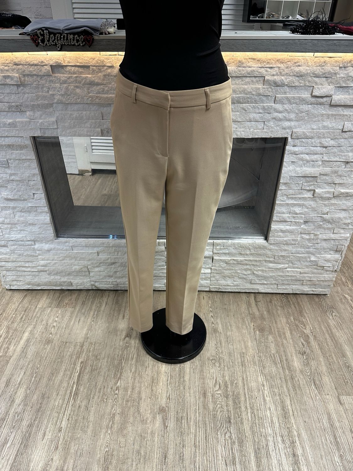 Damenhose in Beige
