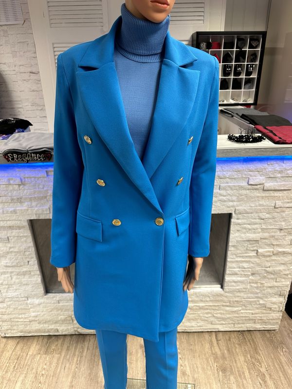 Oversize Blazer in Blau Oversize Blazer in Blau