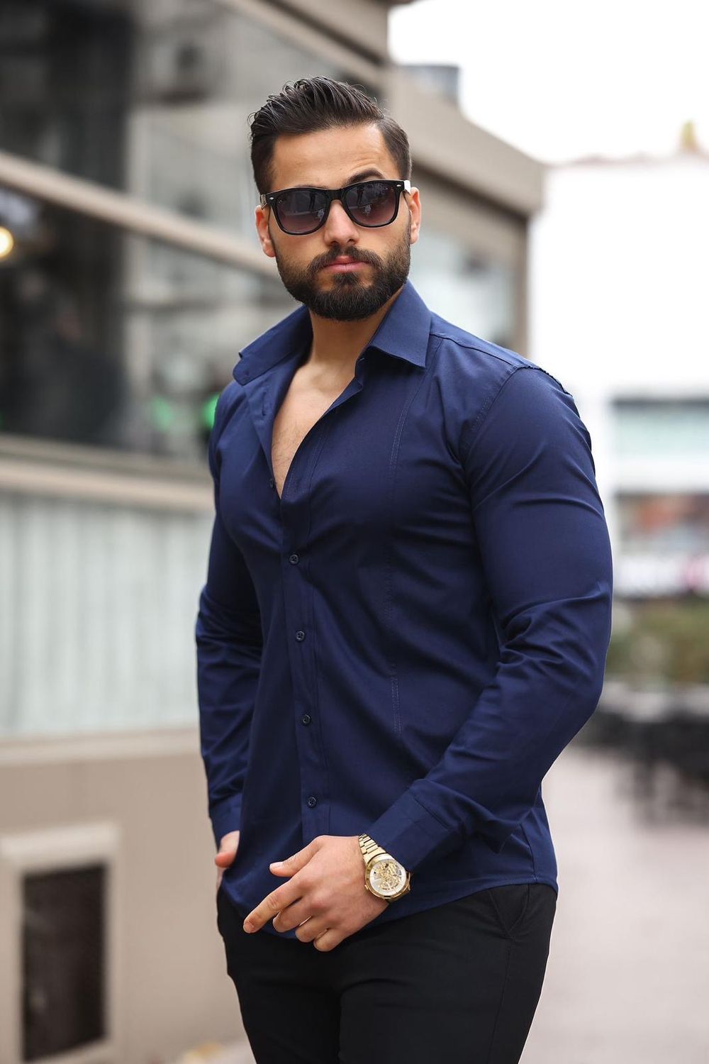 Hemd - Slim Fit - Herren