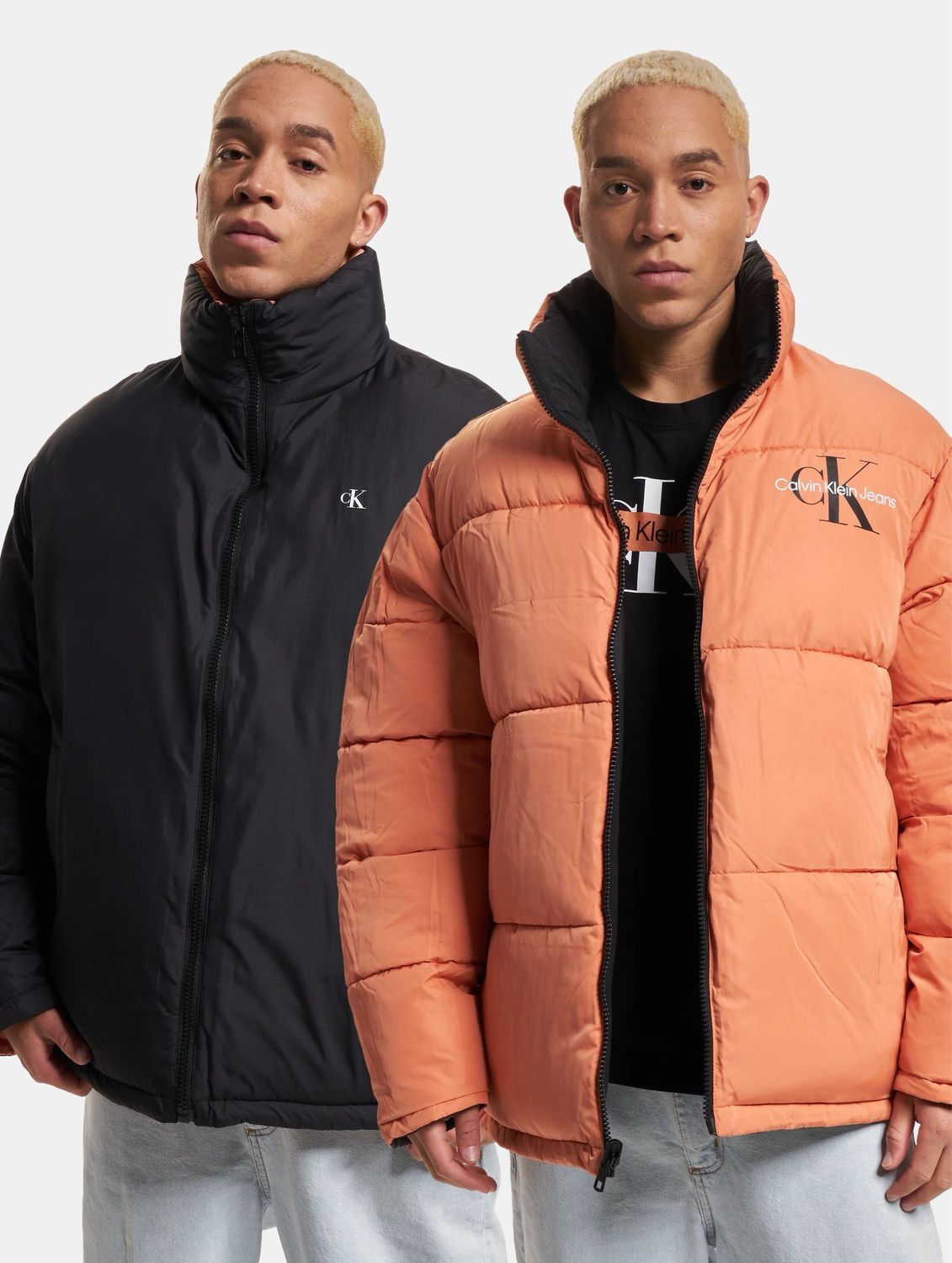 Calvin Klein Jacke für Herren Reversible 90s