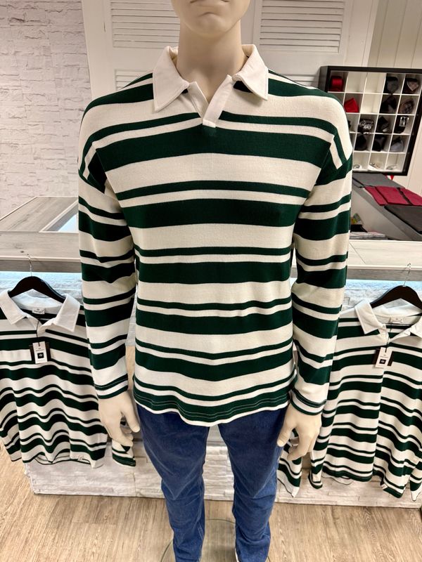 Polo Langarmshirt Polo Langarmshirt