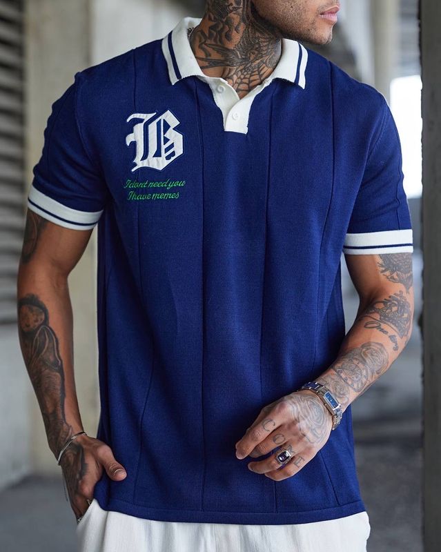 Poloshirt „Street Classic“ – navy Poloshirt „Street Classic“ – navy
