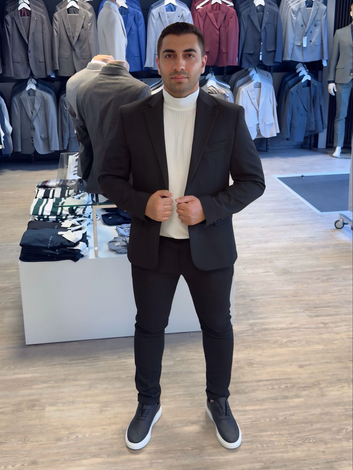 Slim Fit Sakko