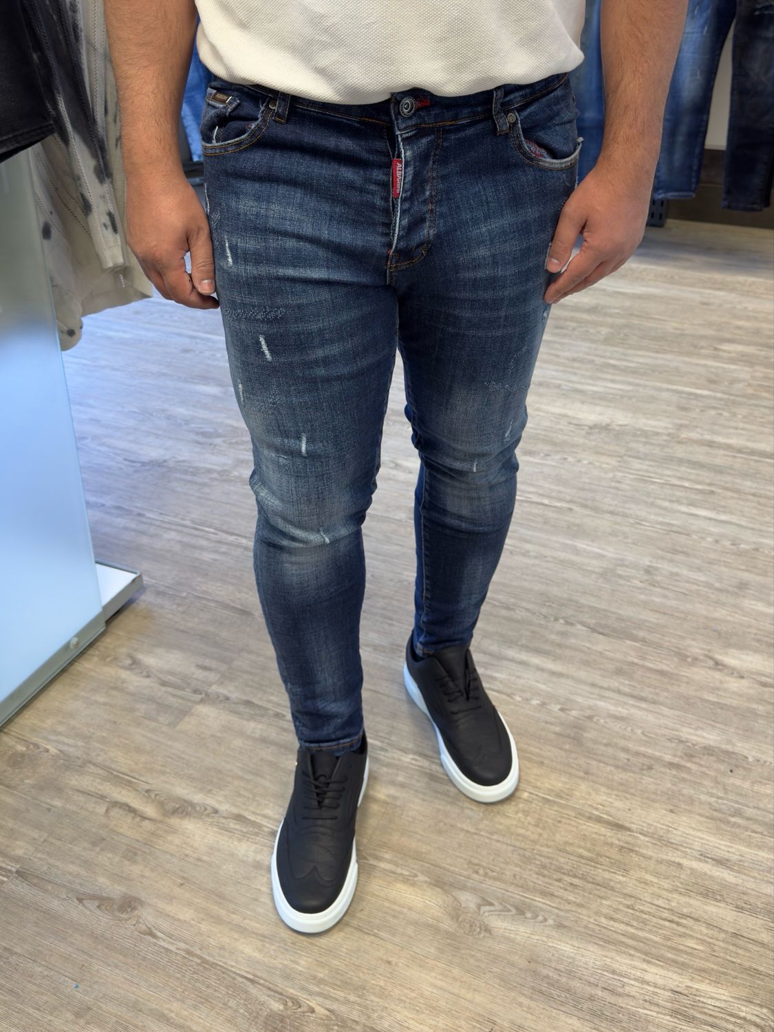Slim Fit Jeans für Herren