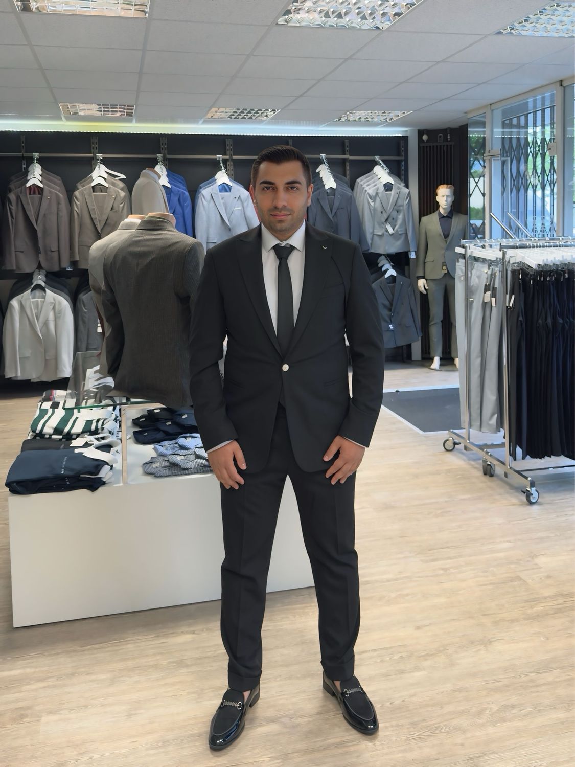 Herrenanzug Slim Fit