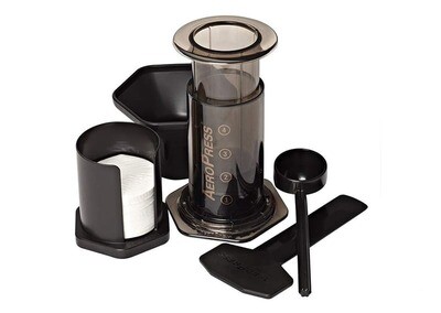 Aeropress Coffee Maker Inc 250g Bag of Coffee  ( state if ground Required)