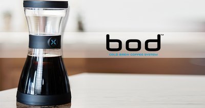 Body Brew BOD Cold Brew System inc 500g Inka Coffee Beans ground for BOD.