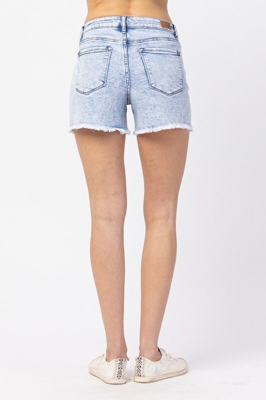 Judy Blue American Flag Shorts