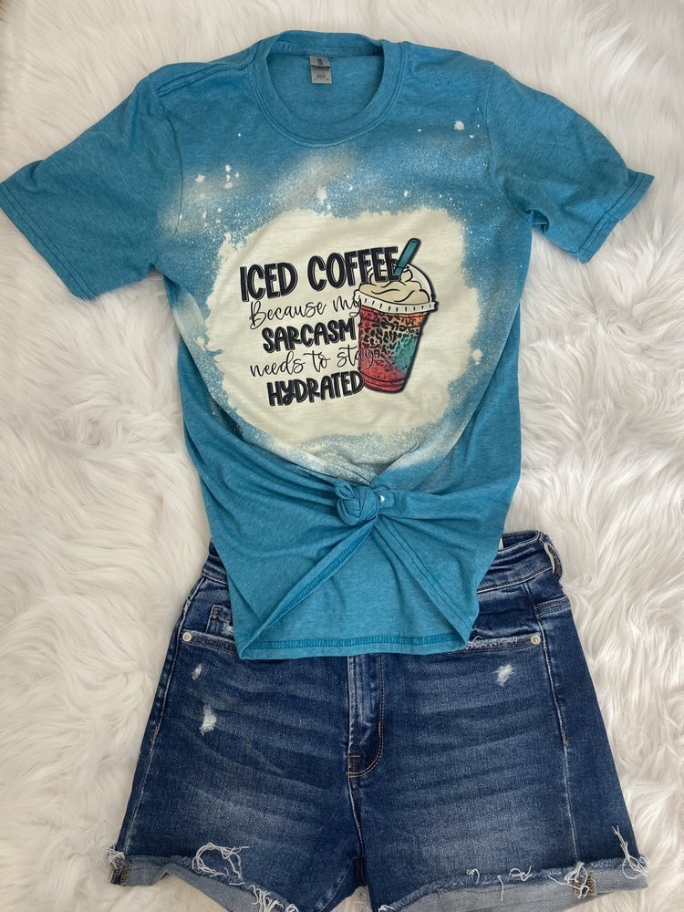 Ice Coffee because my sarcasm needs to stay hydrated.