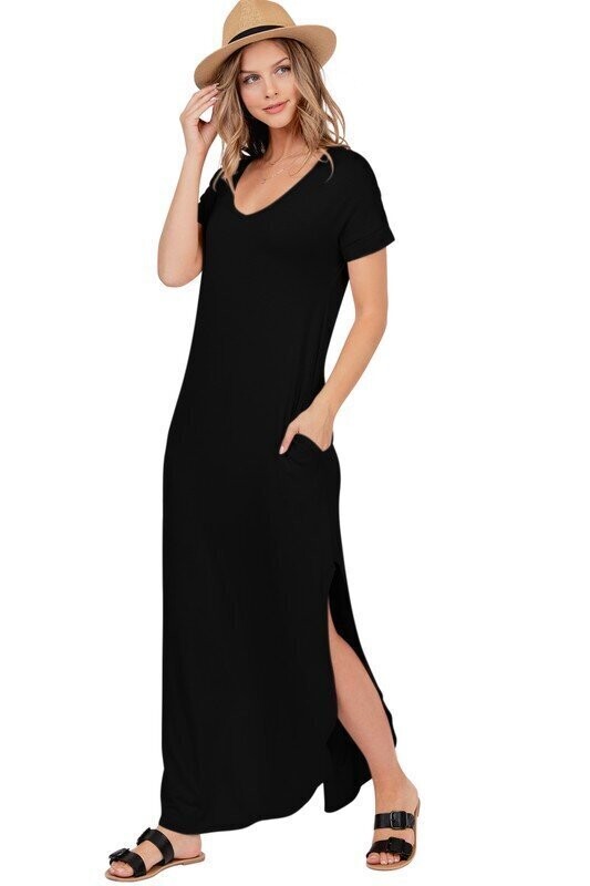 Maxi Tee Shirt Dress