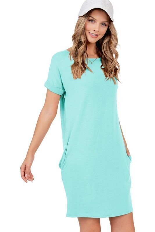 Tee Shirt Dress