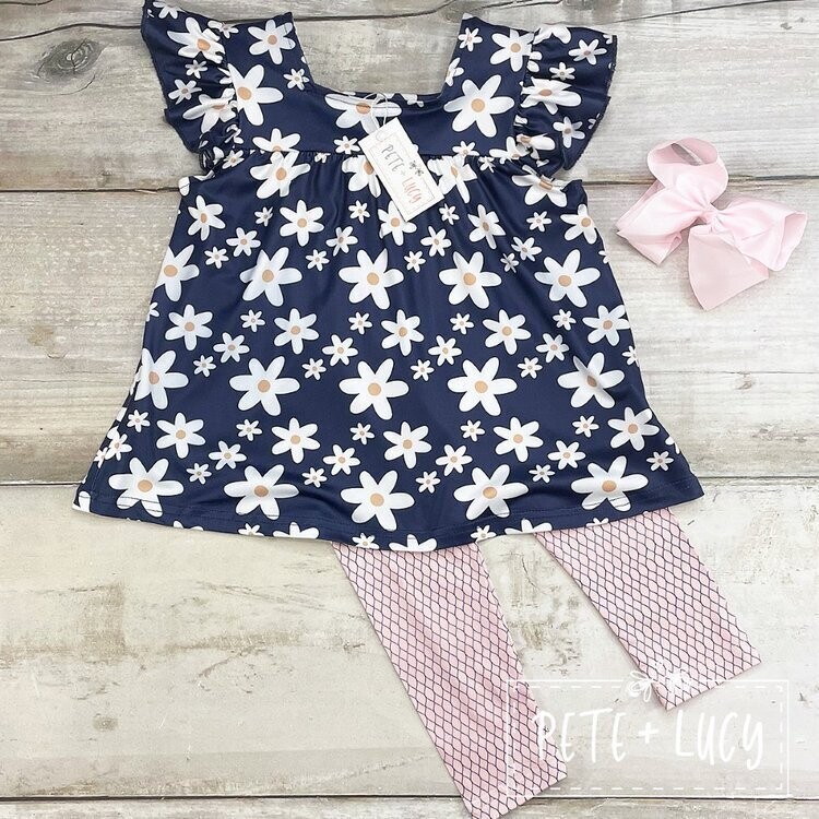 Daisy Delight Pants Set