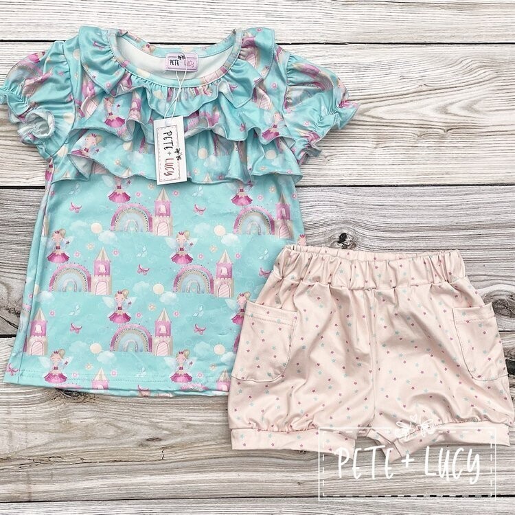 Fabulous Fairytale Short Set