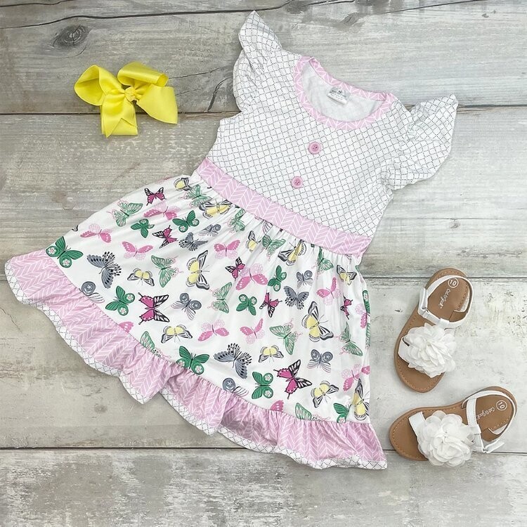 Butterfly Beauty Dress