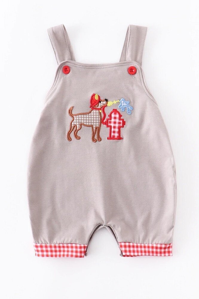 Dog Fire Hydrant Romper