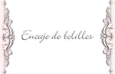 Encaje de bolillos