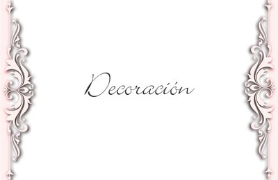 Decoración