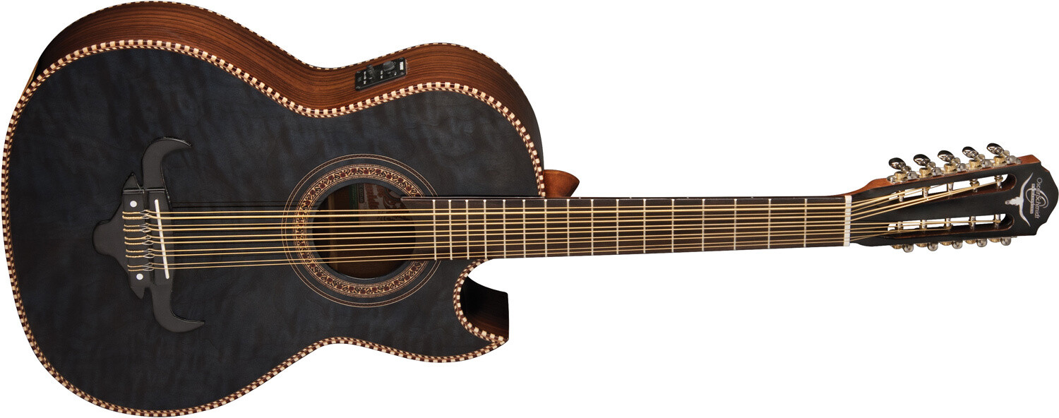 Bajo Quinto Guitar Oscar Schmidt Acoustic Electric Bajo Quinto Guitar Oscar Schmidt Acoustic Electric