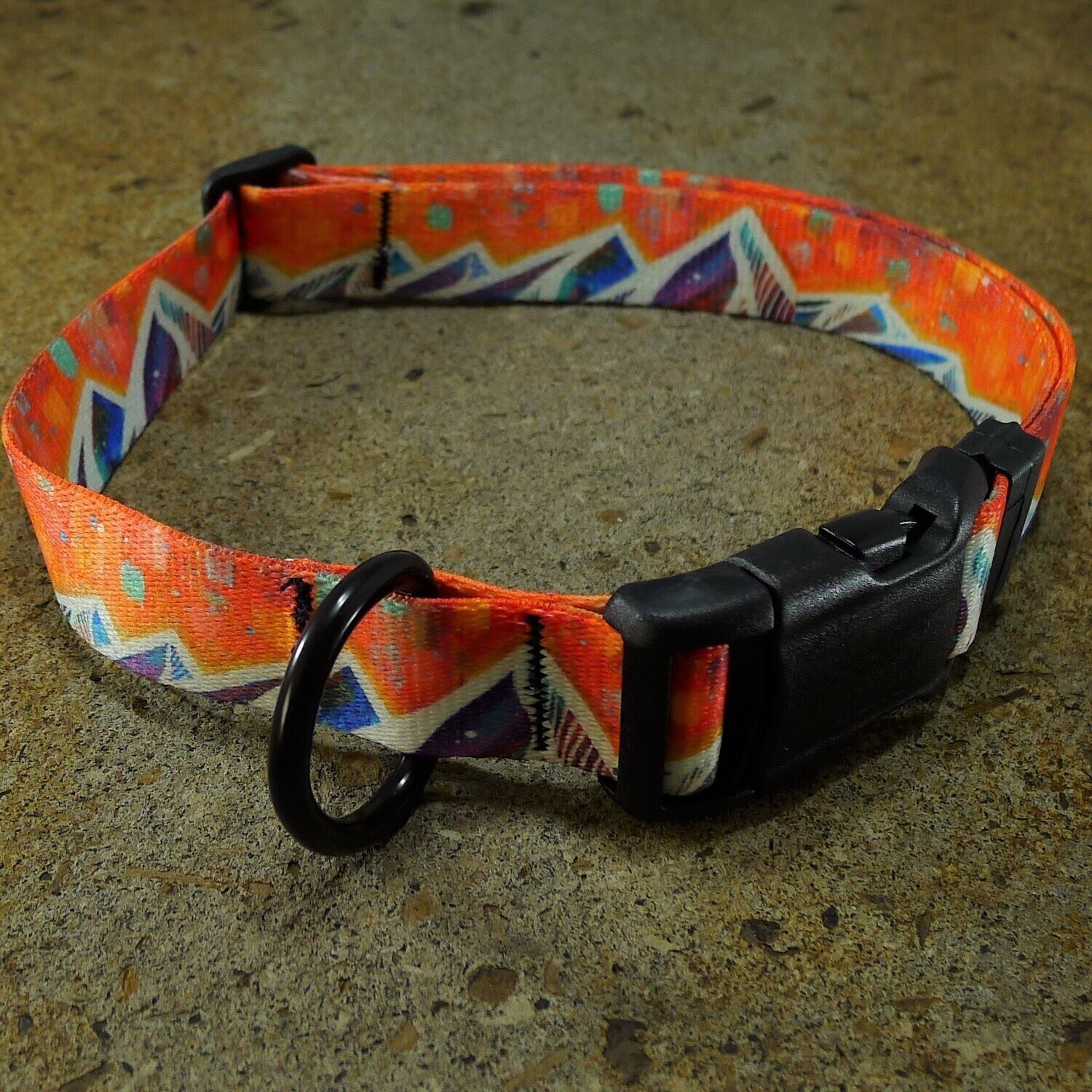 Spanish Peaks Dog Collar